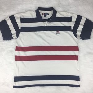 Vintage 90s Ralph Lauren CHAPS Polo Shirt Size XL